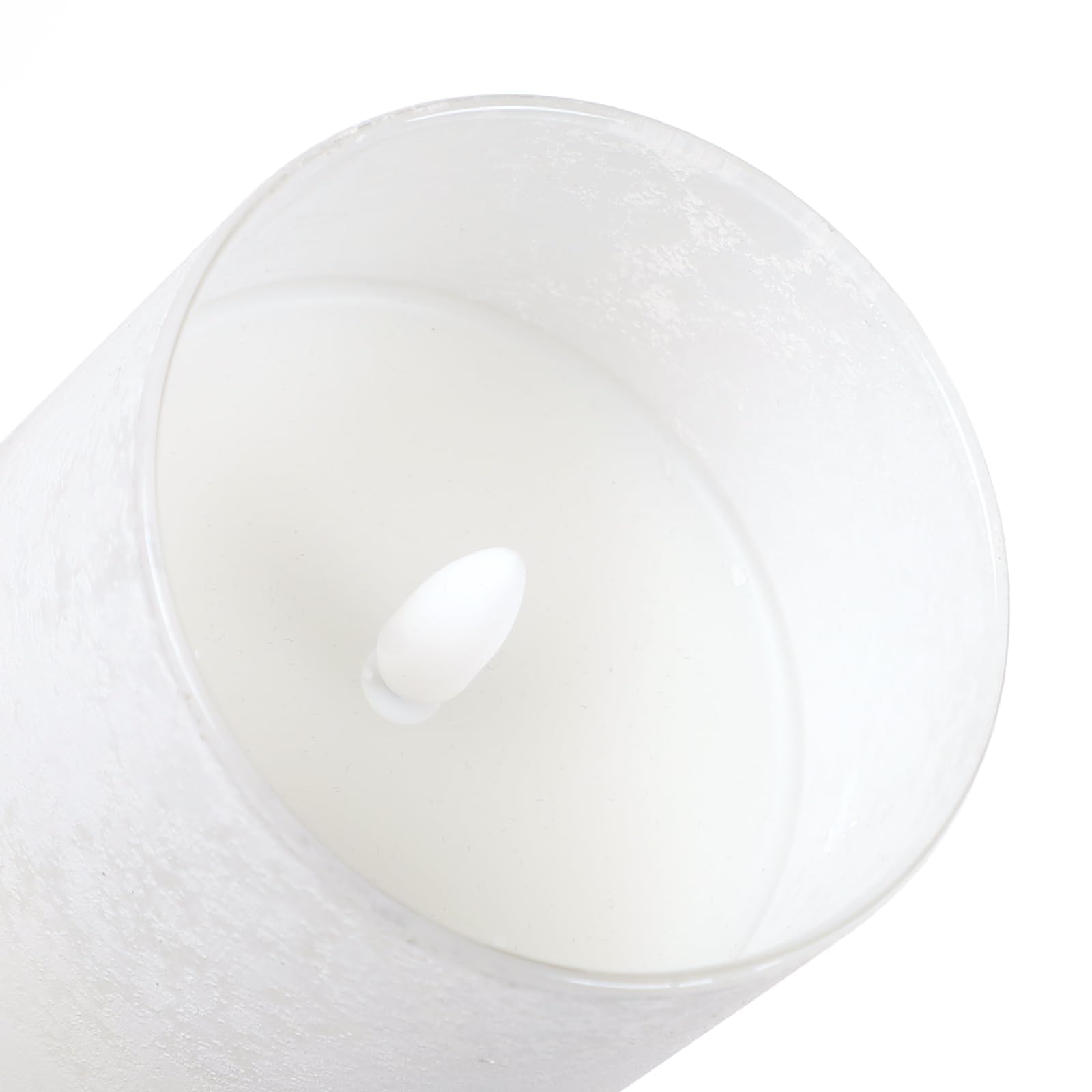 COVEGE real-wax look candles deliver lifelike ambience without smoke