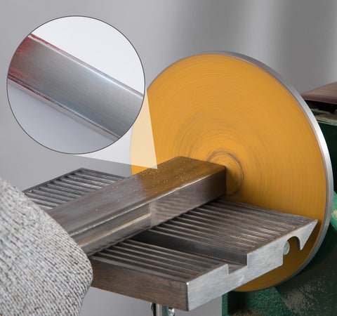 CowboyBOB sanding discs resist clogging for smoother, more efficient finishes.