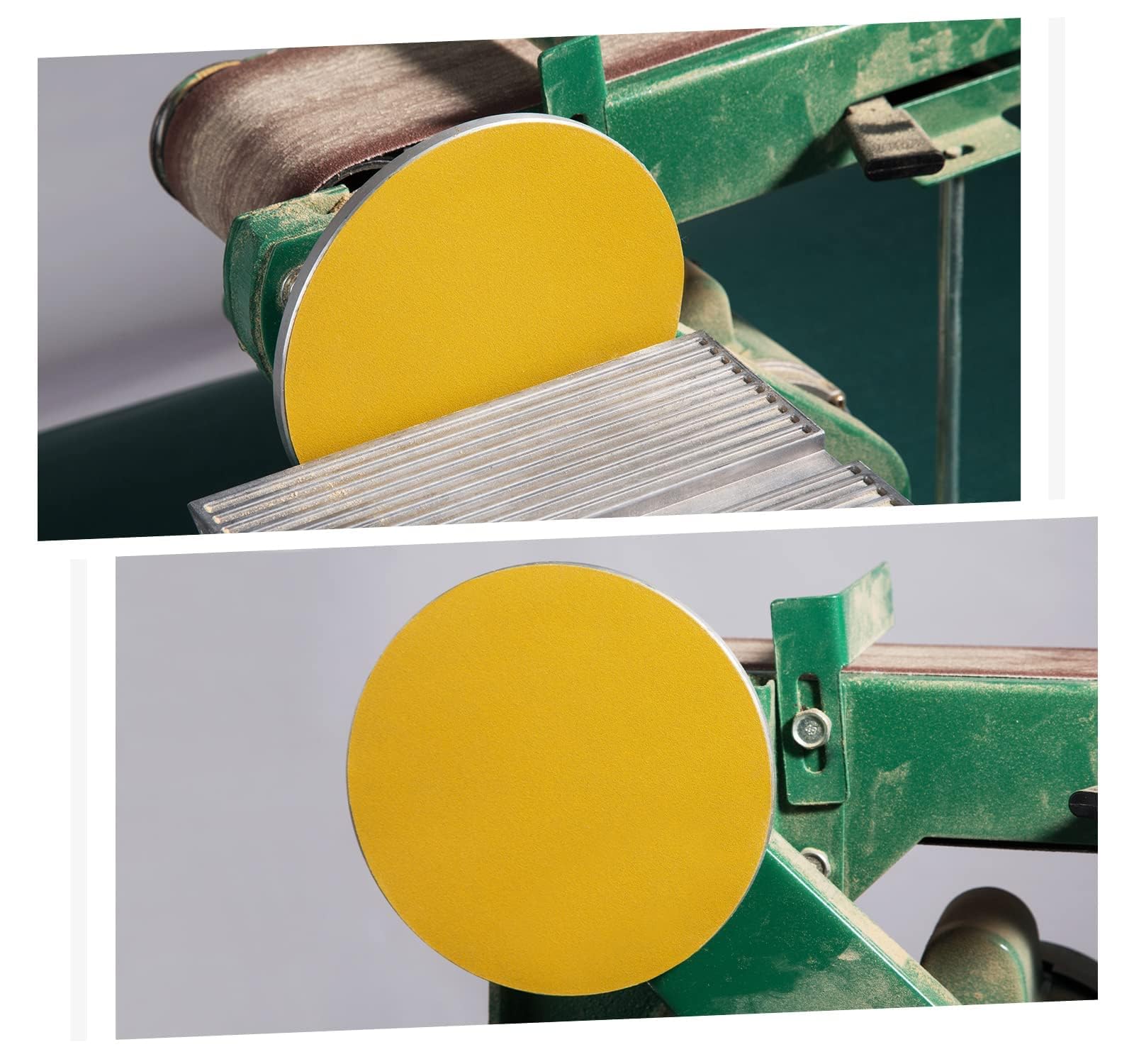 CowboyBOB 320 grit sanding disc delivers long-lasting cut on wood