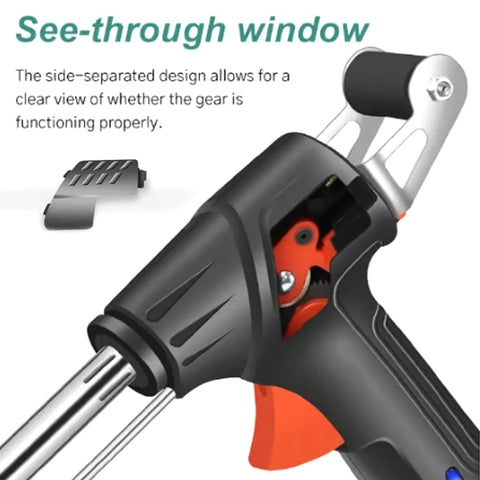 Cowenhey ergonomic handle delivers comfortable one-hand operation.