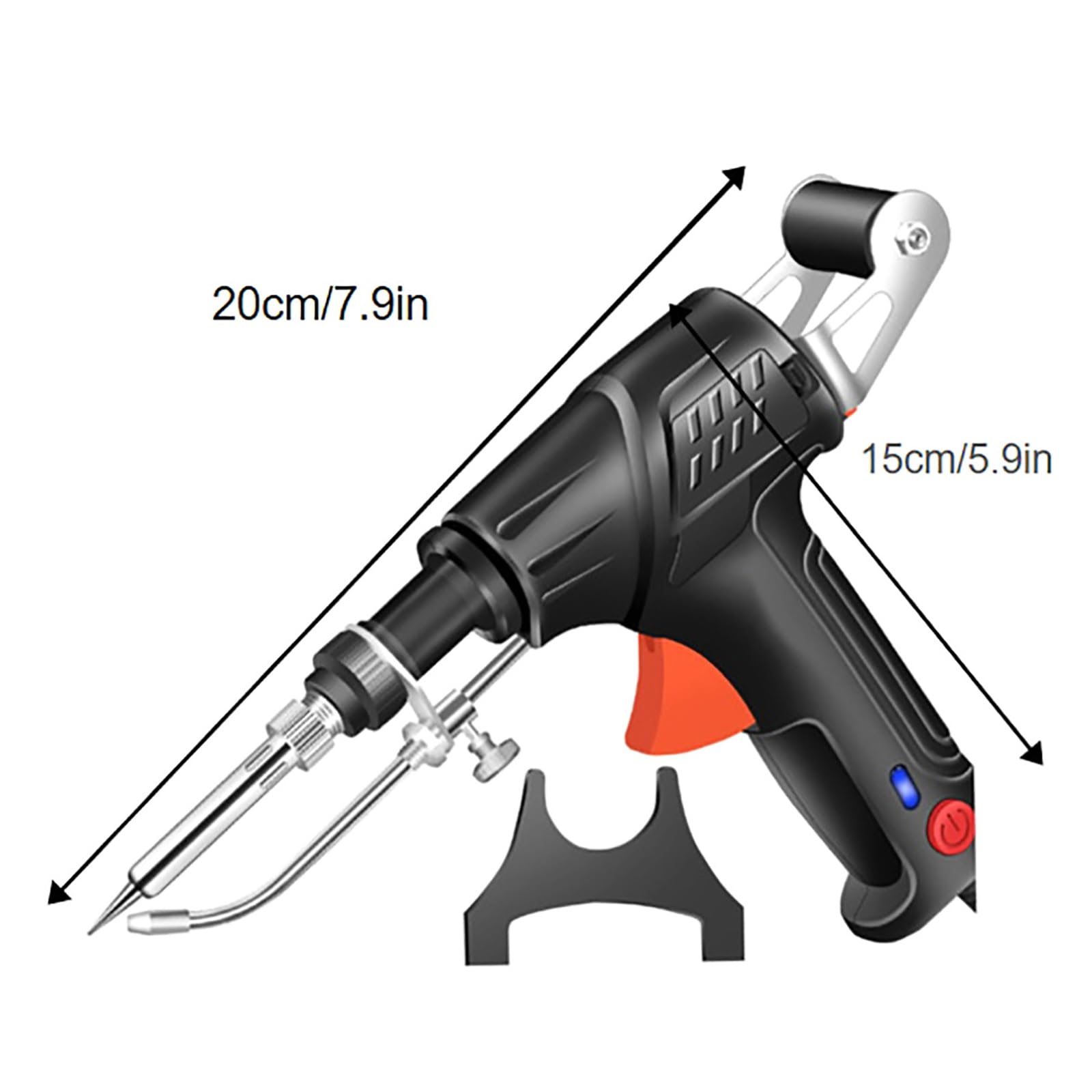 Cowenhey tin absorber included for efficient molten solder management.