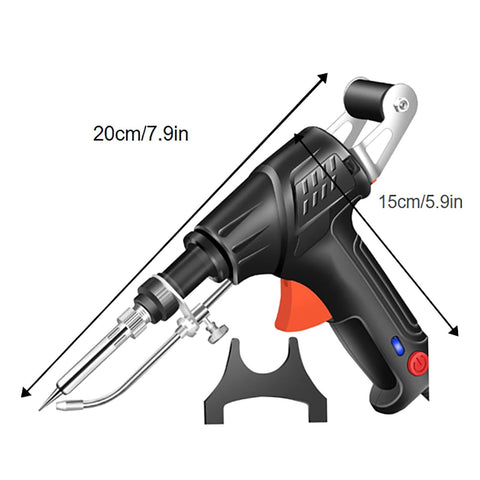 Cowenhey tin absorber included for efficient molten solder management.