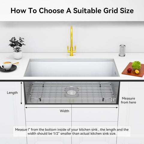 Cowherding edge protectors shield sink edges from scratches.