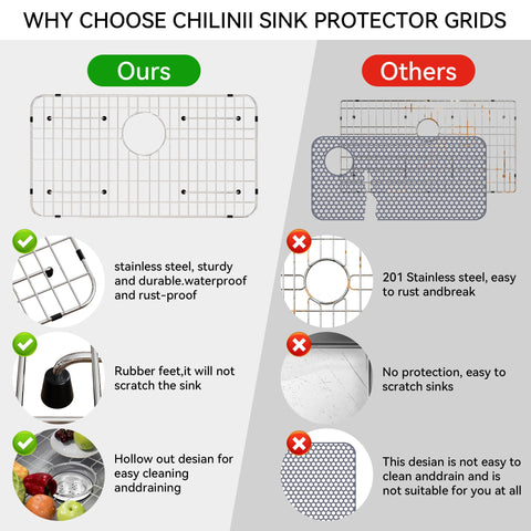 Cowherding grid is easy to rinse with hot water for quick cleaning.