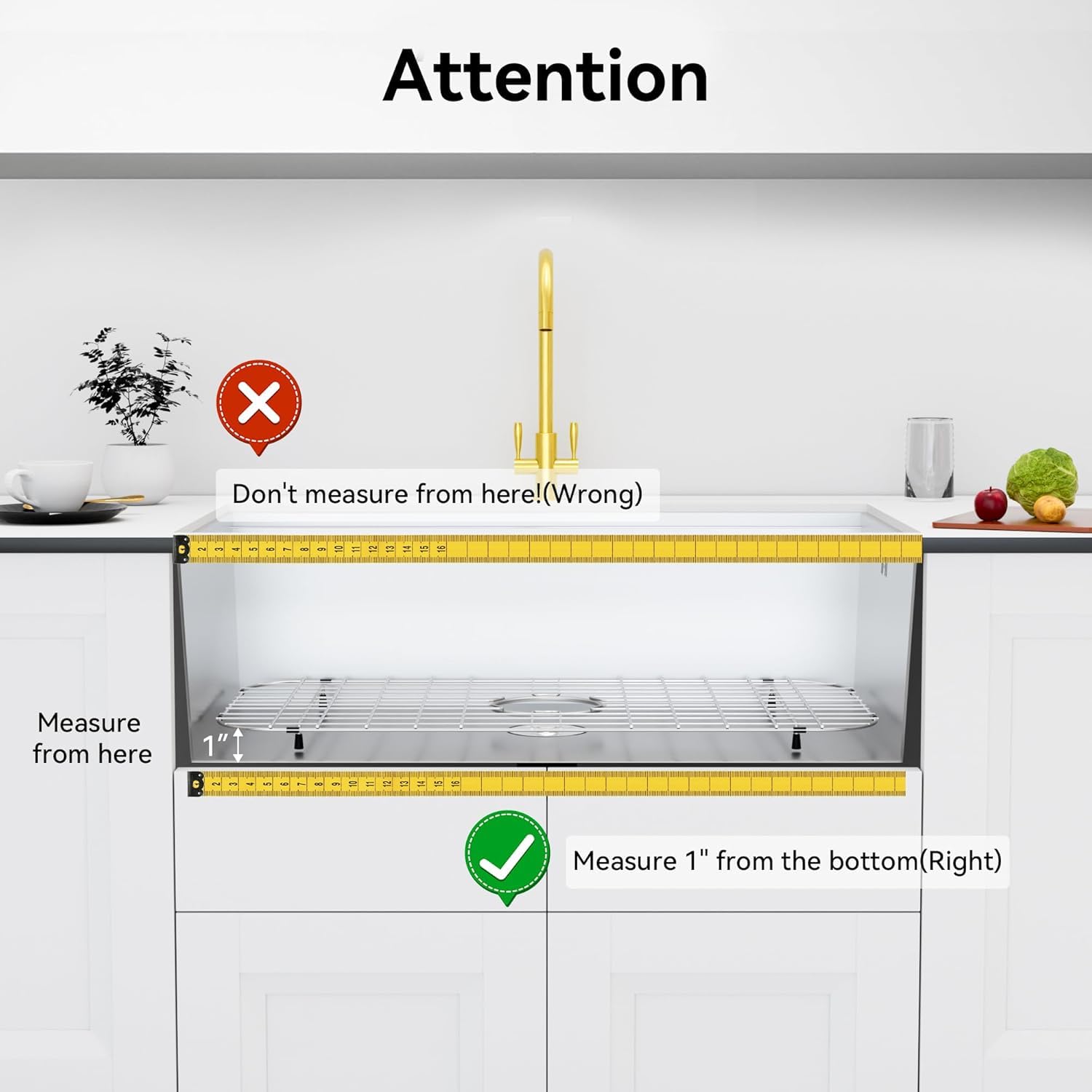 Cowherding grid ventilation helps dishes dry and reduces standing water.