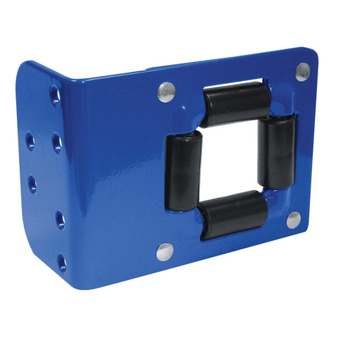 COXREELS Square Hose Roller Guide 1728-1 protects hoses during angled payout and rewind.