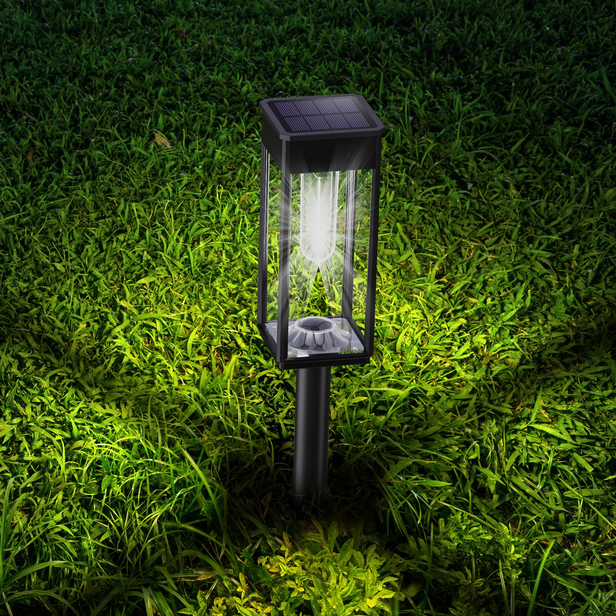 COXSENI quick-install solar lights without wiring