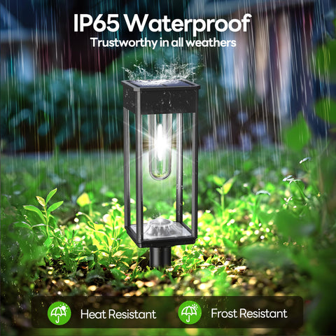 COXSENI adjustable-height pathway light for versatile layouts