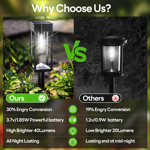 COXSENI IP65-rated lights endure weather, dust, and rain for outdoor use.