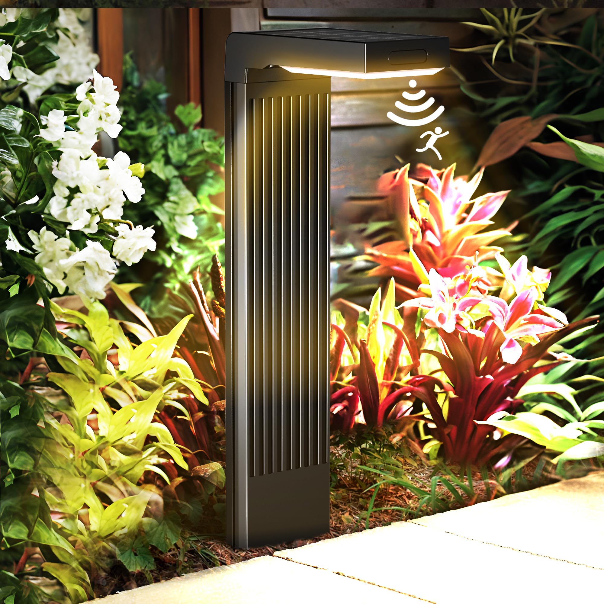 COXSENI IP65 weatherproof rating protects against rain and frost