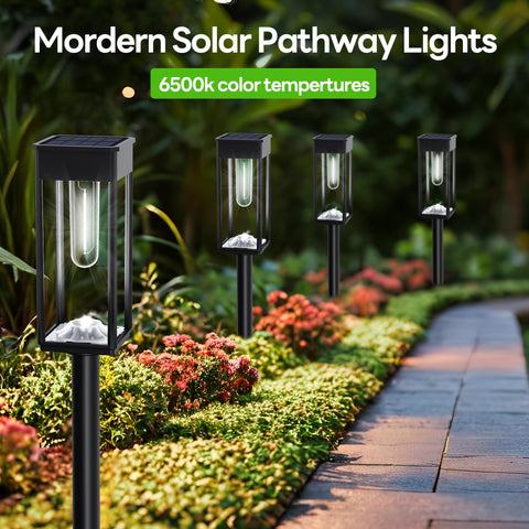 COXSENI patio entrance lighting creates welcoming ambiance at night.