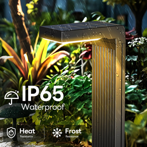 COXSENI tempered glass panel resists whitening and harsh weather