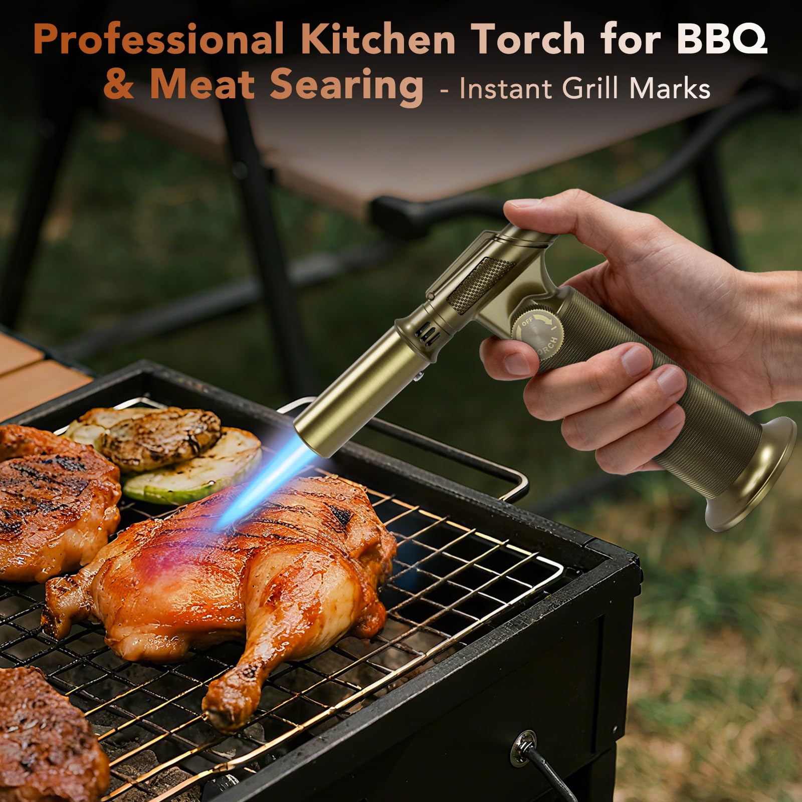 CoYLBod ergonomic handle ensures comfortable one-handed operation