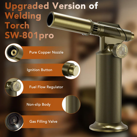 CoYLBod waterproof and windproof torch ready for outdoor cooking and camping
