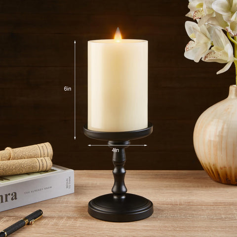 CozierGlow real wax look candle adds authentic aesthetics without wax mess.