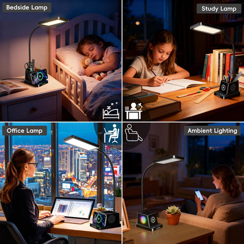 Cozoo RGB ambient light modes for focused or relaxed settings