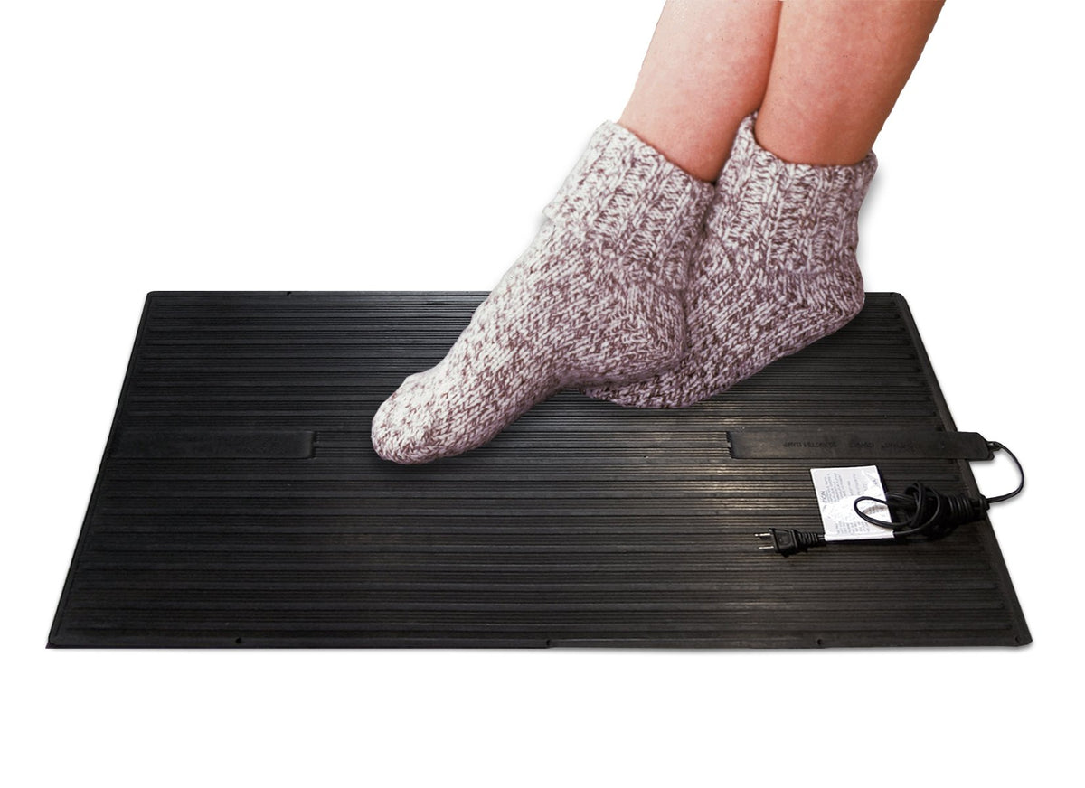 Cozy Products foot warmer under desk delivers warmth and energy savings.