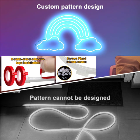 Cozylady RGB rope light is DIY cuttable for custom decor