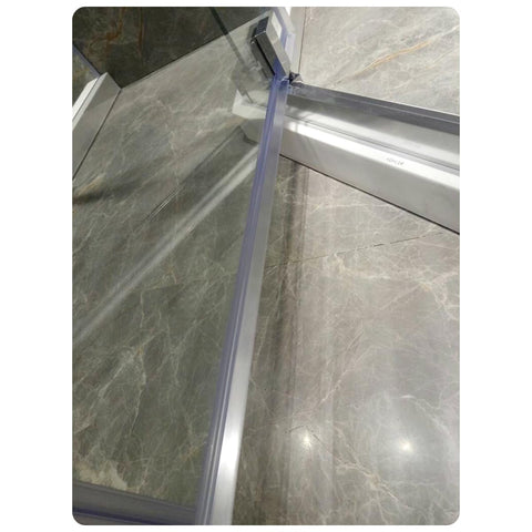 Cozylkx cuttable seal fits quarter-to-half-inch glass with a clean finish.