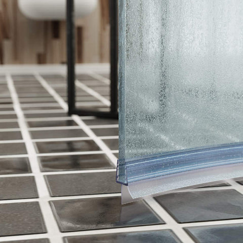 Cozylkx easy-clean shower seal keeps shower edges tidy