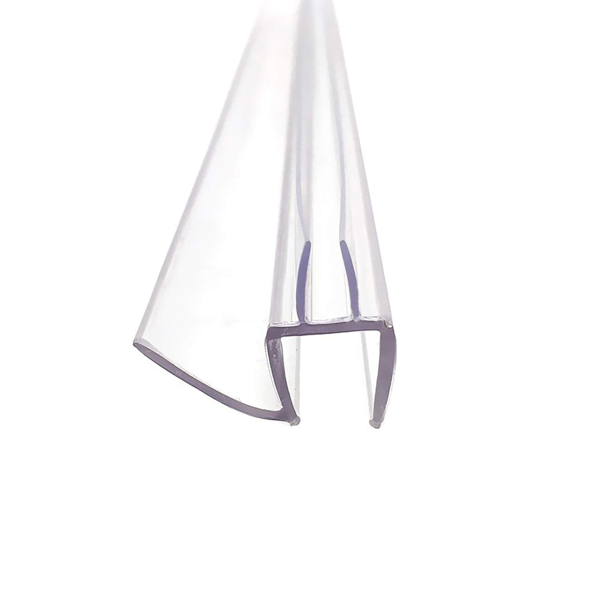 Cozylkx frameless shower door bottom seal for 27.5-inch glass, reducing leaks.