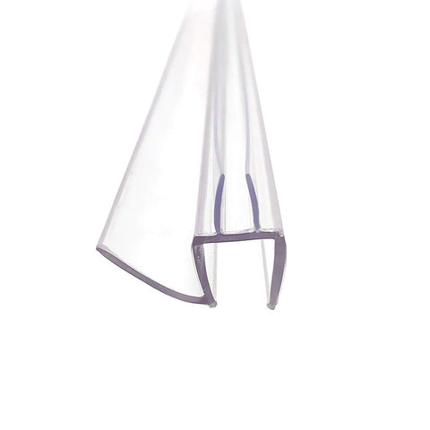 Cozylkx frameless shower door bottom seal for 27.5-inch glass, reducing leaks.