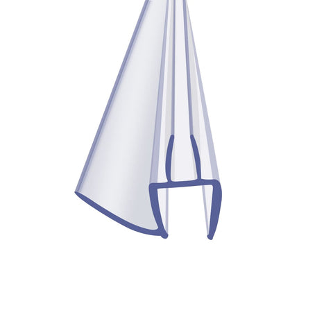 Cozylkx frameless shower door sweep bottom seal on glass door reduces leaks