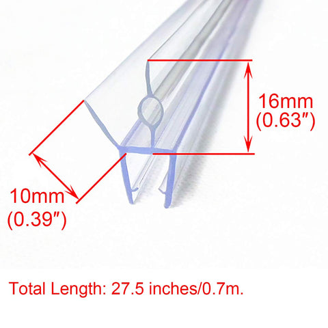 Cozylkx seal installation shown without adhesive for quick setup