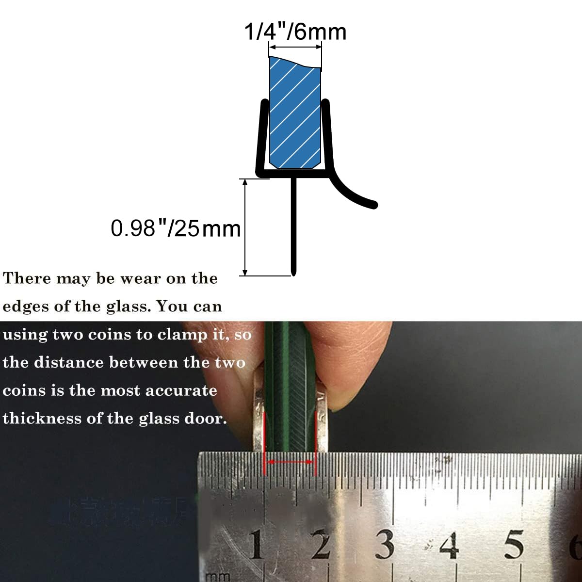 Cozylkx pull-push door seal installation without glue or silicone