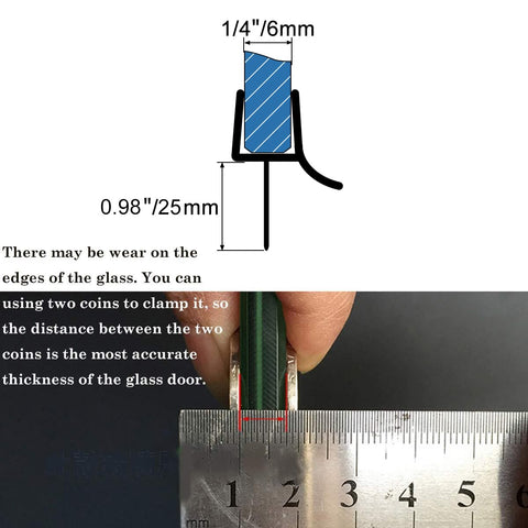Cozylkx pull-push door seal installation without glue or silicone