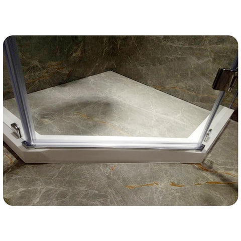 Cozylkx versatile seal for glass doors, fixed weatherproofing and dust sealing