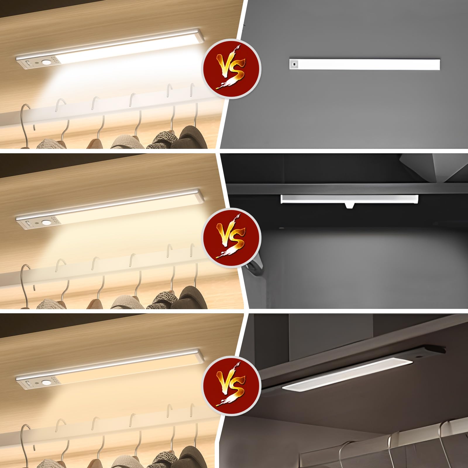 CPFLITA magnetic adhesive installation for quick, tool-free mounting.