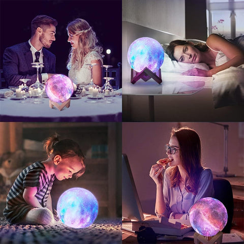 CPLA 128-color night lamp offering vibrant skies for imaginative play.