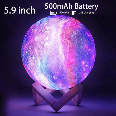 CPLA rechargeable lamp with 500 mAh battery for portable use.