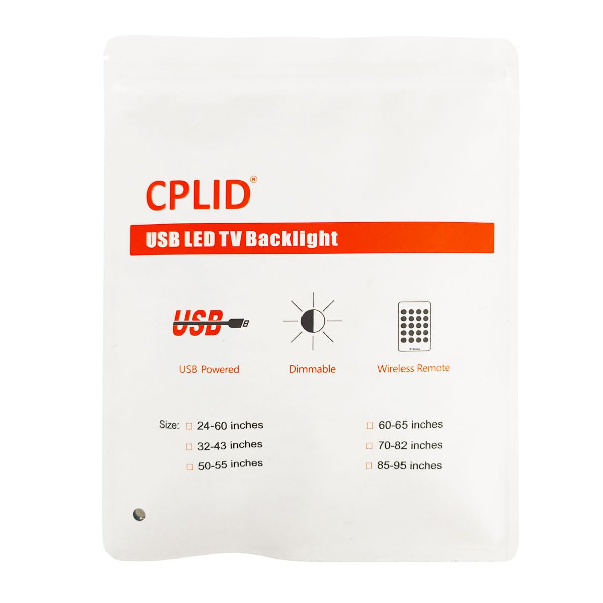 CPLID ambient light enhances TV watching and gaming with subtle color