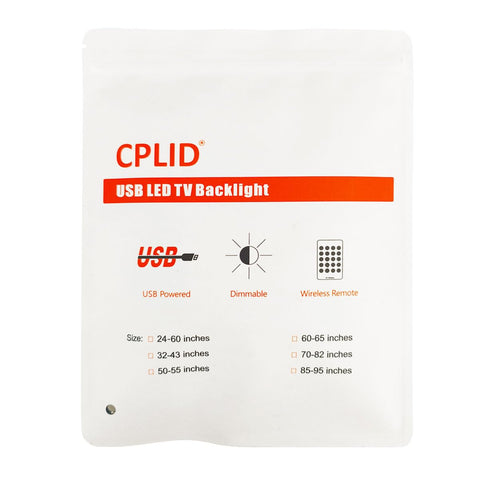 CPLID ambient light enhances TV watching and gaming with subtle color