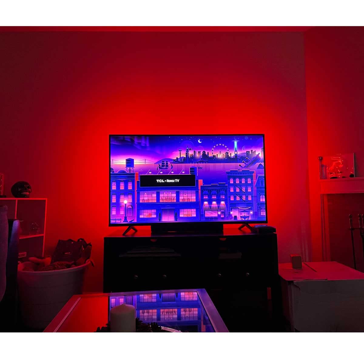 CPLID backlight edge-to-edge coverage for immersive gaming and movie nights