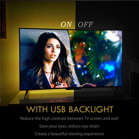 CPLID LED strip with S-type upgrade ensures seamless TV edge coverage
