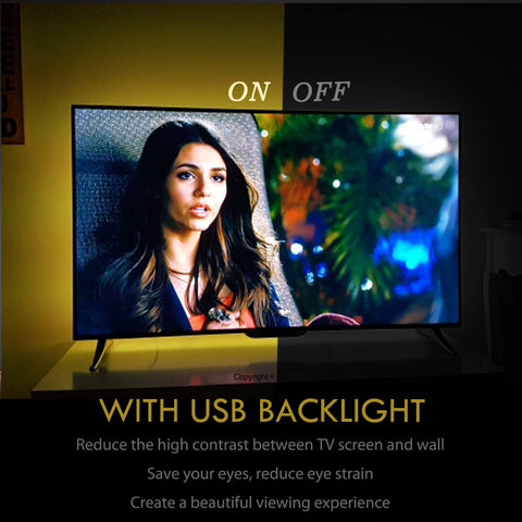 CPLID LED remote control lets you adjust colors and brightness for mood lighting.