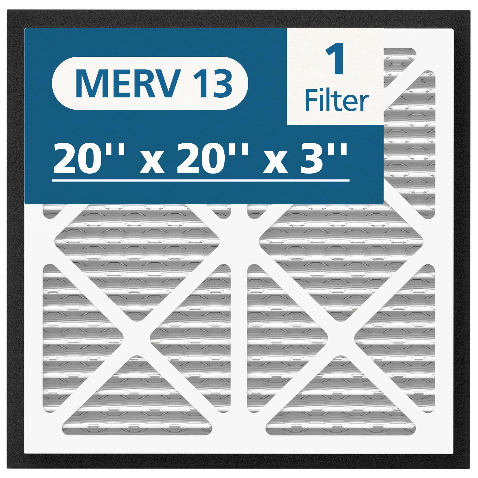 CPLIKE 20x20x3 MERV 13 filter compatible with Zephyr VGF series.