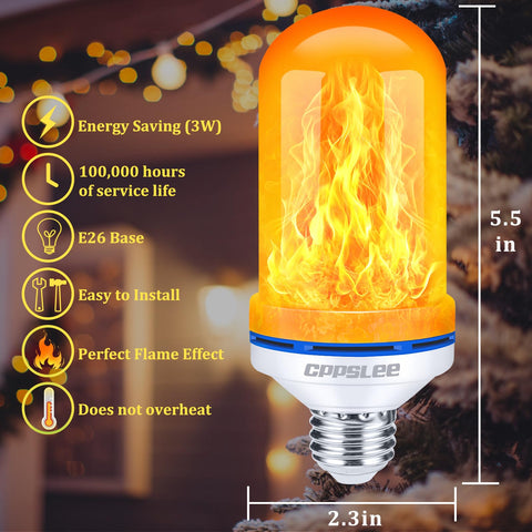 CPPSLEE substitutes candles and kerosene lanterns without flames
