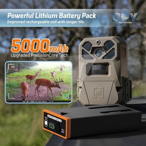 CPY Power Mag Battery in cold environment demonstrating reliable operation at low temperatures