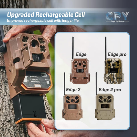 CPY Power Mag Battery with USB-C charging indicator for quick recharge on the go