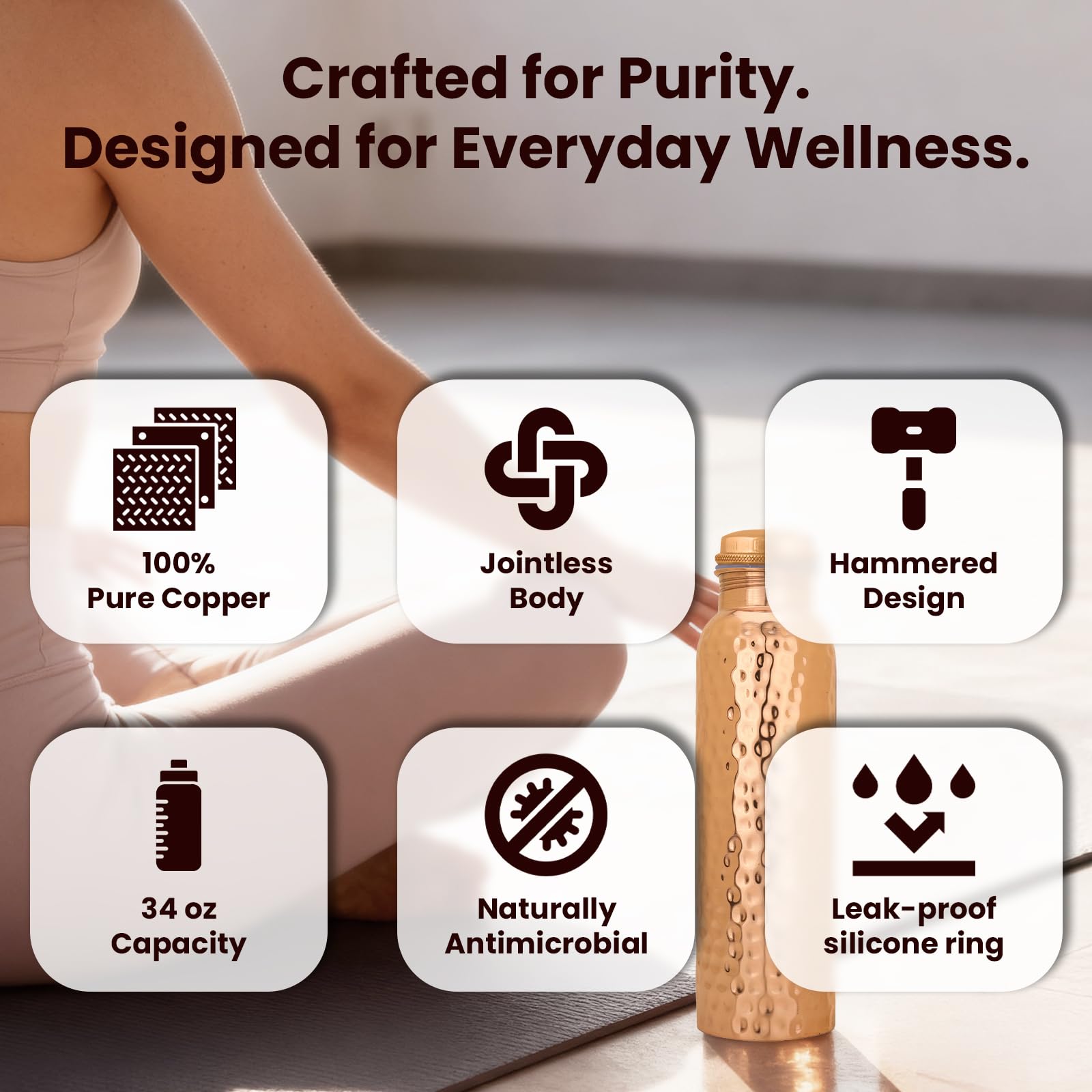 Craft Trade easy-clean design for simple maintenance after use
