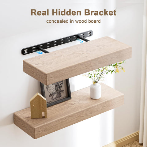 Craftersmark 1-inch backplate compatibility for thicker wood installations