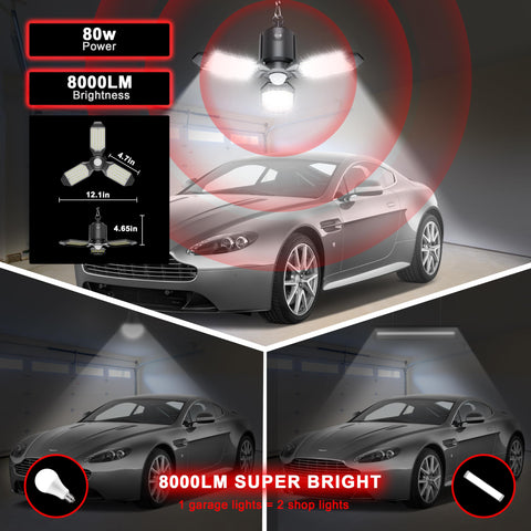 Craftersmark 360-degree detection covers garages and basements efficiently