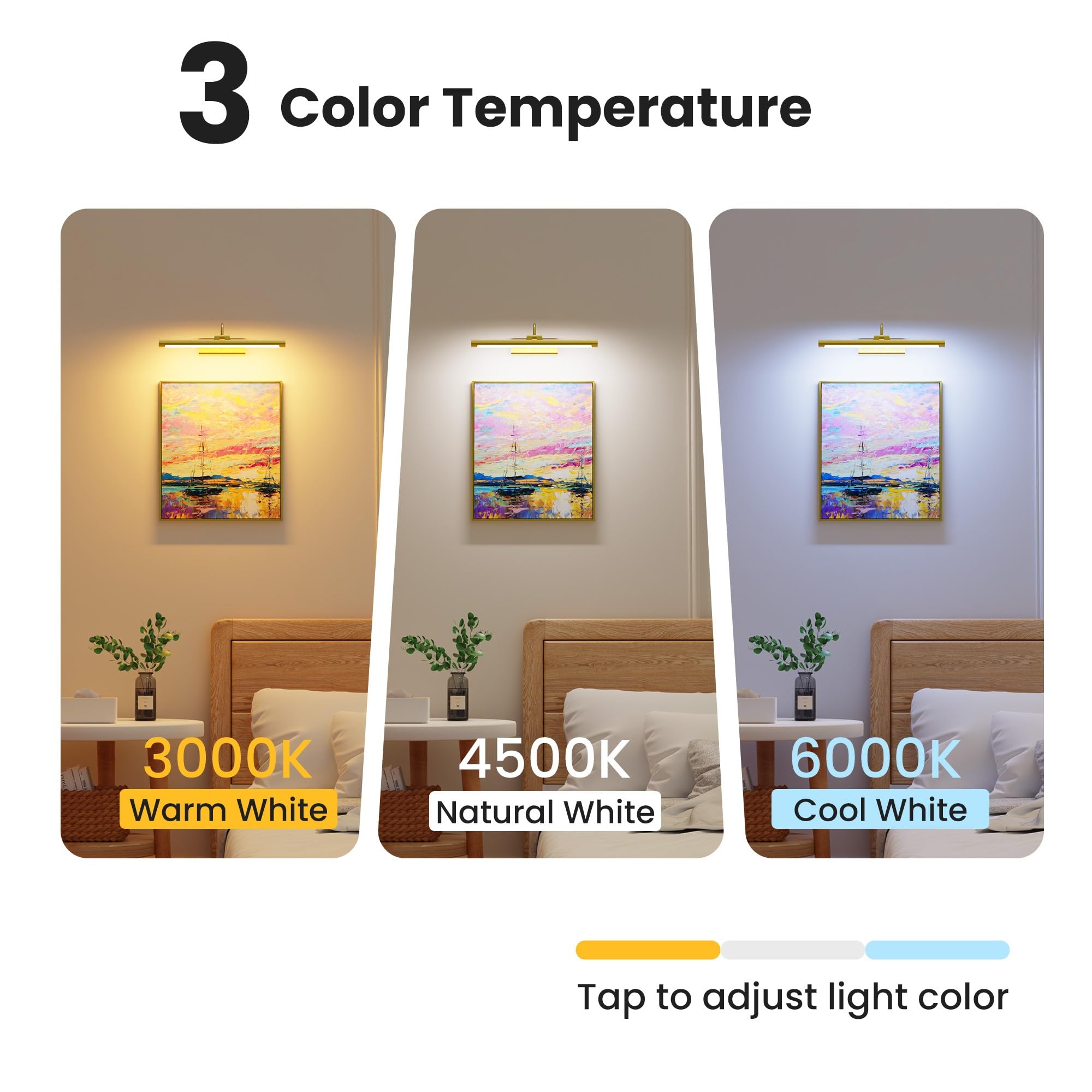 Craftersmark 6000mAh battery for long-lasting illumination