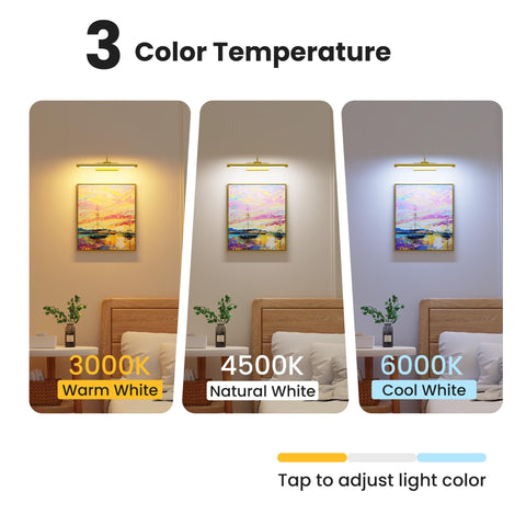 Craftersmark 6000mAh battery for long-lasting illumination