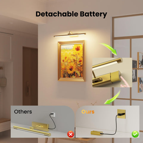 Craftersmark adjustable tilt demonstrates precise lighting angles for art