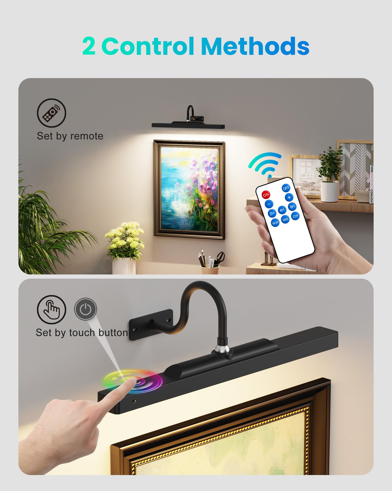 Craftersmark aluminum backplate provides durable, stylish support.